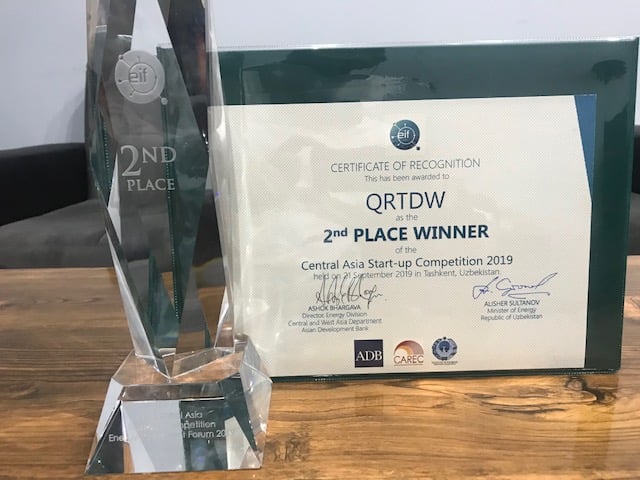 QRTDW Award